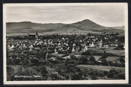 AK Kirchheim / Teck, Ortsansicht Mit Teck  - Kirchheim