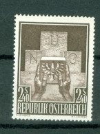 Autriche  Yv 858  * * TB  Nations Unies  - Neufs