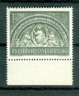 Autriche  Yv  816  * * TB  Tympan Cathédrale  - Unused Stamps