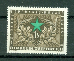 Autriche  Yv  838  * TB  - Unused Stamps