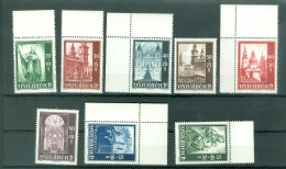 Autriche  Yv  755/762  * * TB  - Unused Stamps