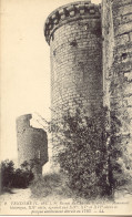 CPA - VENDOME - RUINES DU CHATEAU (OUEST)  - Vendome