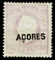 Açores, 1871, # 27 Dent. 13 1/2, MH - Azores