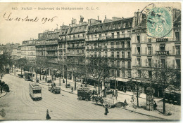 - 75- PARIS -   Boulevard Du Monparnasse - Arrondissement: 14