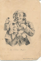 MENU ILLUSTRE Boilly- RESTAURANT MARGUERY Caricature 052024 Félicité - Menükarten