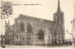 CPA -ARGENTAN - EGLISE SAINT MARTIN - Argentan