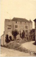 CPA - GRAMMONT - LE CHATEAU (RARE CLICHE - Autres & Non Classés