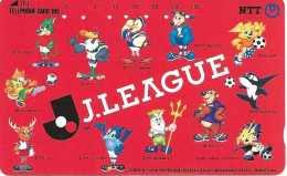 Japan: NTT - 111-044  J.League Professional Football League - Japon