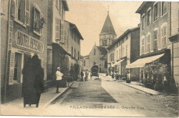 Villars Les Dombes Grande Rue - Villars-les-Dombes