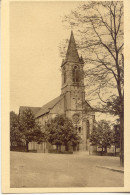 CPA - GOURAINCOURT - L'EGLISE, VUE EXTERIEURE - Autres & Non Classés