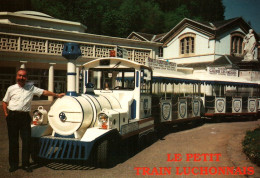 CPM - LUCHON - Petit TRAIN Touristique - Edition Imp.Pierron - Otros & Sin Clasificación