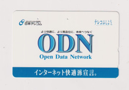 JAPAN - Open Data Network Magnetic Phonecard - Giappone