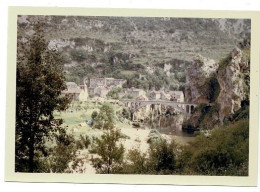 Ref 1 - Photo : Vue Des Gorges Du Tarn à Saint Chély - France . - Europe