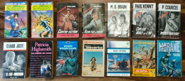 Lot De 28 Livres - Pol;icier - Espionnage - Voir Détail - Wholesale, Bulk Lots