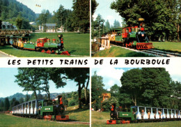CPM - La BOURBOULE - Petit TRAIN Touristique - Edition André - Altri & Non Classificati