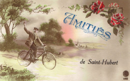 Amities De Saint Hubert  Cycliste  - Saint-Hubert