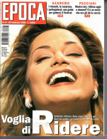 °°° RIVISTA EPOCA N° 2368 DEL 25 FEBBRAIO 1996 °°° - Autres & Non Classés