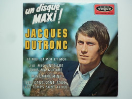 Jacques Dutronc 45Tours EP Vinyle Et Moi, Et Moi, Et Moi - 45 Rpm - Maxi-Single