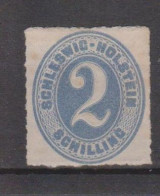 Schleswig Holstein N° 6 Avec Charnière - Schleswig-Holstein