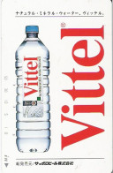 Japan: NTT - 110-016 Nestlé, Vittel Mineral Water - Japón