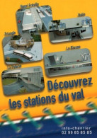 CPM - RENNES - METRO "Le VAL" Découvrez Les Stations ... Edition PUB - Metro