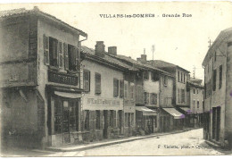 Villars Les Dombes Grande Rue - Villars-les-Dombes