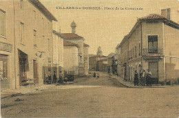 Villars Les Dombes Place De La Concorde - Villars-les-Dombes