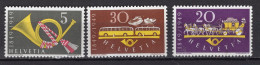 T3378 - SUISSE SWITZERLAND Yv N°471/73 ** Postes - Neufs