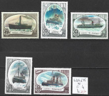 RUSSIE 4324 à 28 ** Côte 4 € - Unused Stamps