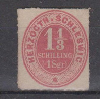Schleswig N° 21 Sans Gomme - Schleswig-Holstein