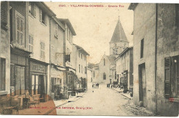 Villars Les Dombes Grande Rue - Villars-les-Dombes