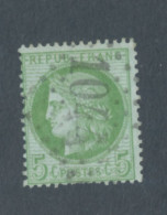 FRANCE - N° 53 OBLITERE AVEC GC 1044 LA CLAYETTE - COTE : 10€ - 1872 - 1871-1875 Cérès