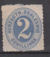 Schleswig N° 22 Avec Charnière - Schleswig-Holstein