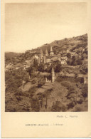 CPA - CONQUES - L'ABBAYE - Sonstige & Ohne Zuordnung