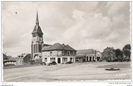 Villers-Bretonneux, Grande Place, Voiture Peugeot, Simca Cabriolet, Garage Citroen - Villers Bretonneux