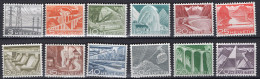 T3381 - SUISSE SWITZERLAND Yv N°481/92 ** Paysages - Unused Stamps