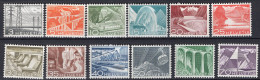 T3382 - SUISSE SWITZERLAND Yv N°481/92 ** Paysages - Unused Stamps