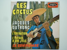 Jacques Dutronc 45Tours EP Vinyle Les Cactus - 45 Rpm - Maxi-Single