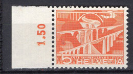 T3383 - SUISSE SWITZERLAND Yv N°482 ** Paysages - Unused Stamps