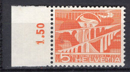 T3383 - SUISSE SWITZERLAND Yv N°482 ** Paysages - Nuevos