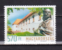 HUNGARY-2021- CASTLES-MNH. - Ongebruikt