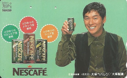 Japan: NTT - 110-016 Nestlé, Nescafé - Giappone