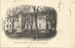 Villars Les Dombes Mairie Et Monument Du Centenaire - Villars-les-Dombes