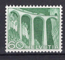 T3391 - SUISSE SWITZERLAND Yv N°491 ** Paysages - Unused Stamps
