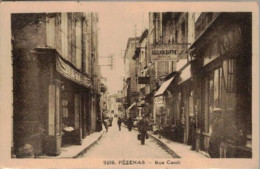 PEZENAS   RUE CONTI - Pezenas