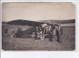 VILLEFRANCHE-de-ROUERGUE: Aérodrome De Grave, Aviation, Moto - état - Villefranche De Rouergue