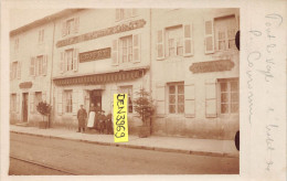 PONT-de-VEYLE (Ain) - Hôtel De La Couronne, Cropet - Carte-Photo Précurseur - Non Classificati