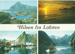 AK NORGE 1974? LOFOTEN - Cartas & Documentos