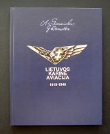 Lithuanian Book / Lietuvos Karinė Aviacija 1999 - Culture