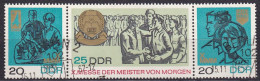 DDR  1967, 1320/22, Used Oo, Messe Der Meister Von Morgen (MMM). - Usados